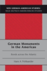Image for German Monuments in the Americas