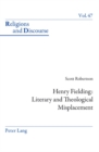 Image for Henry Fielding: Literary and Theological Misplacement
