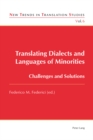 Image for Translating dialects and languages of minorities  : challenges and solutions