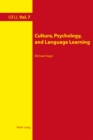 Image for Culture, Psychology, and Language Learning