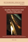 Image for Quality assurance and teacher education  : international challenges and expectations