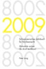 Image for Schweizerisches Jahrbuch Fuer Kirchenrecht. Band 14 (2009)- Annuaire Suisse de Droit Ecclesial. Volume 14 (2009)