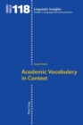 Image for Academic Vocabulary in Context