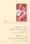Image for L&#39;Oeuvre Ou La Vie. &quot; Mots &quot; d&#39;Antonia Pozzi- l&#39;Opera E La Vita. &quot;parole&quot; Di Antonia Pozzi