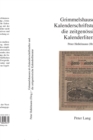 Image for Grimmelshausen als Kalenderschriftsteller und die zeitgenoessische Kalenderliteratur
