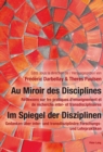 Image for Au Miroir Des Disciplines- Im Spiegel Der Disziplinen