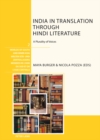 Image for India in translation through Hindi literature  : a plurality of voices