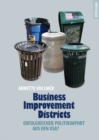 Image for Business Improvement Districts