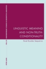 Image for Linguistic Meaning and Non-Truth-Conditionality