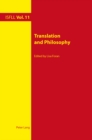 Image for Translation and Philosophy