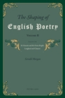 Image for The Shaping of English Poetry- Volume II : Essays on &#39;Sir Gawain and the Green Knight&#39;, Langland and Chaucer