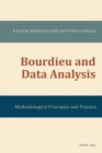 Image for Bourdieu and Data Analysis : Methodological Principles and Practice