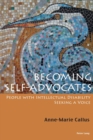 Image for Becoming self-advocates  : people with intellectual disability seeking a voice