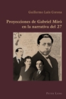 Image for Proyecciones De Gabriel Mirao En La Narrativa Del 27
