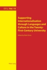 Image for Supporting Internationalisation through Languages and Culture in the Twenty-First-Century University