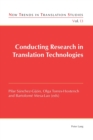 Image for Conducting Research in Translation Technologies