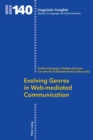 Image for Evolving genres in Web-mediated communication