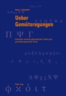 Image for UEber Gemutsregungen