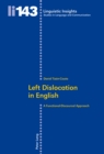 Image for Left Dislocation in English
