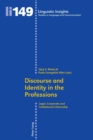 Image for Discourse and Identity in the Professions