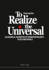 Image for To Realize the Universal