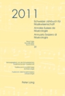 Image for Schweizer Jahrbuch fuer Musikwissenschaft- Annales Suisses de Musicologie- Annuario Svizzero di Musicologia : Neue Folge / Nouvelle Serie / Nuova Serie- 31 (2011)- Redaktion / Redaction / Redazione: L