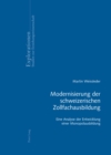 Image for Modernisierung Der Schweizerischen Zollfachausbildung : Eine Analyse Der Entwicklung Einer Monopolausbildung
