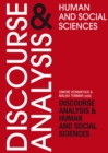 Image for Discourse Analysis and Human and Social Sciences