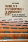 Image for Variability in assessor responses to undergraduate essays