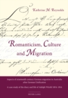 Image for Romanticism, Culture and Migration