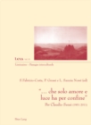 Image for &quot;... Che Solo Amore E Luce Ha Per Confine&quot; : Per Claudio Sensi (1951-2011)