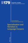 Image for Specialisation and Variation in Language Corpora