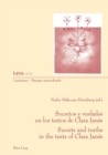 Image for Secretos y verdades en los textos de Clara Jan?s- Secrets and truths in the texts of Clara Jan?s