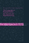 Image for The Language of Popularization- Die Sprache der Popularisierung : Theoretical and Descriptive Models- Theoretische und deskriptive Modelle
