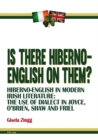 Image for Is there Hiberno-English on them?