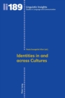 Image for Identities in and across Cultures