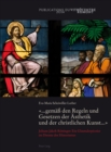 Image for &quot;... Gemaess Den Regeln Und Gesetzen Der Aesthetik Und Der Christlichen Kunst ...&quot;