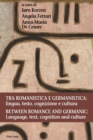 Image for Tra romanistica e germanistica