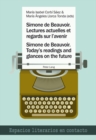 Image for Simone de Beauvoir. Lectures actuelles et regards sur l&#39;avenir / Simone de Beauvoir. Today&#39;s readings and glances on the future