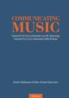 Image for Communicating Music