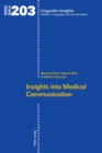 Image for Insights Into Medical Communication
