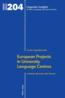 Image for European projects in university language centres