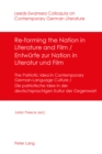 Image for Re-forming the Nation in Literature and Film - Entwuerfe zur Nation in Literatur und Film