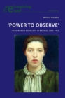 Image for &#39;Power to Observe&#39;