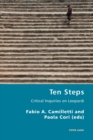 Image for Ten Steps : Critical Inquiries on Leopardi