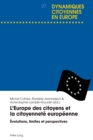 Image for L’Europe des citoyens et la citoyennete europeenne