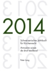 Image for Schweizerisches Jahrbuch Fuer Kirchenrecht. Bd. 19 (2014) / Annuaire Suisse de Droit Ecclesial. Vol. 19 (2014)