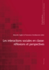 Image for Les Interactions Sociales En Classe: Reflexions Et Perspectives