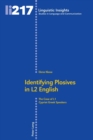 Image for Identifying Plosives in L2 English : The Case of L1 Cypriot Greek Speakers