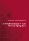 Image for Les interactions sociales en classe : reflexions et perspectives